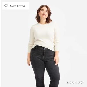 Everlane Cashmere Crew
